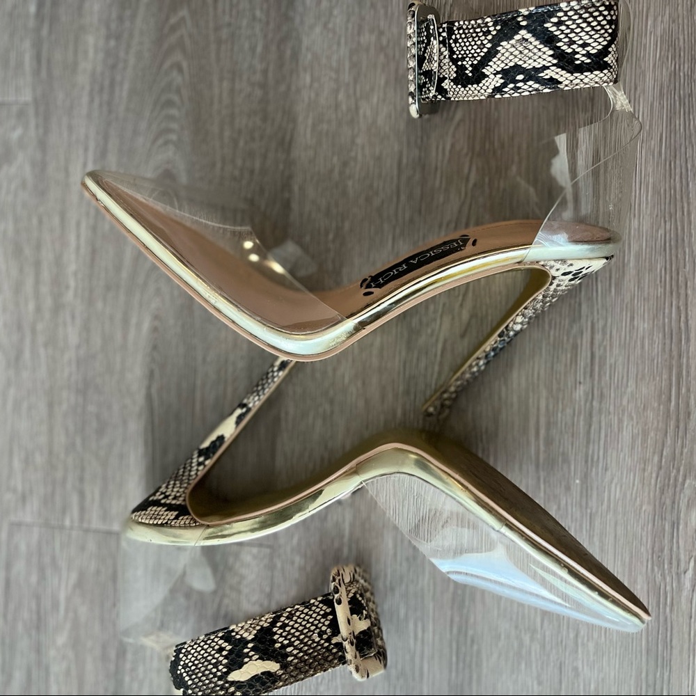 Jessica Rich Python Pump